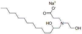CAS#: 70521-75-4, N-(2-Hydroxyethyl)-N-(2-Hydroxytetradecyl)-beta-Alanine Monosodium Salt