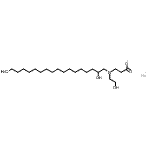 CAS#: 70521-77-6, Sodium 3-[(2-hydroxyethyl)(2-hydroxyoctadecyl)amino]propanoate