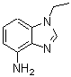 CAS#: 705241-10-7, 1-Ethyl-1H-benzimidazol-4-amine