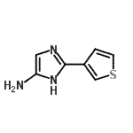 CAS#: 705241-33-4, 2-(3-Thienyl)-1H-imidazol-4-amine