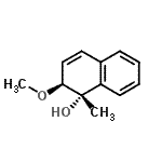 CAS#: 705279-31-8, (1S,2S)-2-Methoxy-1-methyl-1,2-dihydro-1-naphthalenol