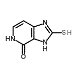 CAS#: 705280-48-4, 2-Thioxo-1,2,3,5-tetrahydro-4H-imidazo[4,5-c]pyridin-4-one