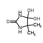 CAS#: 705282-54-8, 4,4-Dihydroxy-5,5-dimethyl-2-imidazolidinone