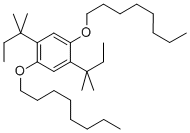 CAS 登录号：70544-46-6， 1,4-二(正辛基氧基)-2,5-二-叔戊基苯