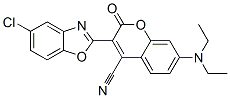 CAS#: 70546-12-2, 3-(5-Chlorobenzoxazol-2-Yl)-7-(Diethylamino)-2-Oxo-2H-1-Benzopyran-4-Carbonitrile