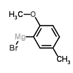 CAS#: 70548-79-7, Bromo(2-methoxy-5-methylphenyl)magnesium