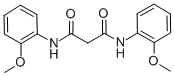 CAS#: 7056-72-6, N,N''-Bis-(2-Methoxy-Phenyl)-Malonamide