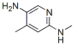 CAS 登录号：70564-06-6， N2,4-二甲基吡啶-2,5-二胺