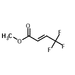 CAS 登录号：70577-95-6， 甲基(2E)-4,4,4-三氟-2-丁烯酸酯
