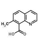 CAS#: 70585-54-5, 7-Methyl-8-quinolinecarboxylic acid