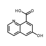 CAS#: 70585-55-6, 6-Hydroxy-8-quinolinecarboxylic acid