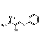 CAS 登录号：705918-32-7， (Z)-1-(二甲基氨基)-2-(苯基硫基)乙烯硫醇