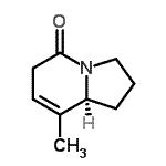 CAS#: 705927-08-8, (8aS)-8-Methyl-2,3,6,8a-tetrahydro-5(1H)-indolizinone