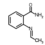 CAS#: 705932-63-4, 2-[(E)-Ethylideneamino]benzamide