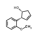 CAS#: 705942-68-3, (1R,2R)-2-(2-Methoxyphenyl)-3-cyclopenten-1-ol