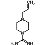 CAS#: 705944-25-8, 4-Allyl-1-piperazinecarboximidamide