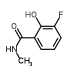 CAS#: 705949-55-9, 3-Fluoro-2-hydroxy-N-methylbenzamide