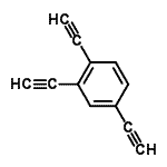 CAS#: 70603-30-4, 1,2,4-Triethynylbenzene