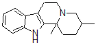 CAS#: 70605-78-6, 3,12-Dimethyloctahydroindol(2,3-a)Quinolizine