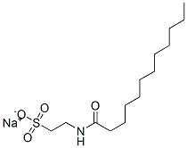CAS#: 70609-66-4, Sodium 2-[(1-Oxododecyl)Amino]Ethanesulphonate