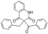 CAS#: 70611-42-6, 3-Benzoyl-3-(Phenylmethyl)Quinoline-2,4(1H,3H)-Dione