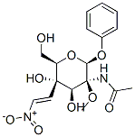 CAS#: 70622-74-1, 2-Methoxy-4-(2'-Nitrovinyl)Phenyl-2-Acetamido-2-Deoxy-beta-Glucopyranoside