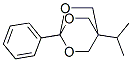 CAS#: 70637-04-6, 4-Phenyl-1-propan-2-yl-3,5,8-trioxabicyclo[2.2.2]octane