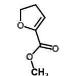 CAS 登录号：70647-25-5， 甲基4,5-二氢-2-呋喃羧酸酯