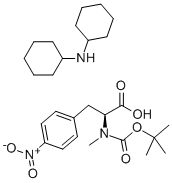 CAS#: 70663-56-8, N-[(1,1-Dimethylethoxy)Carbonyl]-N-Methyl-4-Nitro-L-Phenylalanine