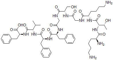 CAS#: 70669-29-3, Ige Decapeptide