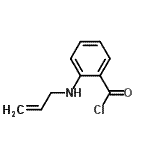 CAS#: 706750-87-0, 2-(Allylamino)benzoyl chloride