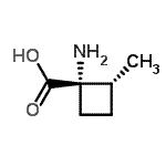 CAS#: 706757-18-8, (1S,2R)-1-Amino-2-methylcyclobutanecarboxylic acid