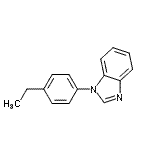 CAS#: 706785-30-0, 1-(4-Ethylphenyl)-1H-benzimidazole