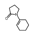 CAS#: 706786-75-6, 1-(1-Cyclohexen-1-yl)-2-pyrrolidinone