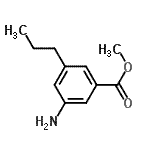 CAS#: 706792-53-2, Methyl 3-amino-5-propylbenzoate