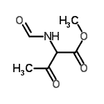 CAS 登录号：706822-01-7， 甲基2-甲酰氨基-3-氧代丁酸酯