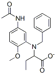CAS#: 70693-57-1, N-[3-[[2-(Acetyloxy)Ethyl](Phenylmethyl)Amino]-4-Methoxyphenyl]-Acetamide