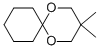 CAS#: 707-29-9, 3,3-Dimethyl-1,5-dioxaspiro(5.5)undecane