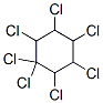 CAS#: 707-55-1, 1,1,2,3,4,5,6-Heptachlorocyclohexane