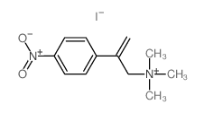 CAS#: 70700-35-5, (2-(4-Nitrophenyl)Allyl)Trimethylammonium Iodide)