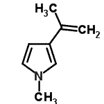 CAS 登录号：70702-75-9， 3-异丙烯基-1-甲基-吡咯