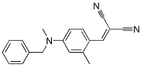 CAS 登录号:70714-78-2, 4-(2,2-二氰基乙烯基)-N,3-二甲基-N-苄基苯胺