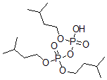 CAS 登录号:70714-98-6, 磷酸(羟基-异戊氧基磷酰)二异戊基酯
