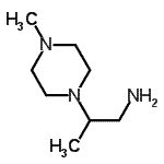 CAS#: 70717-54-3, 2-(4-Methyl-1-piperazinyl)-1-propanamine