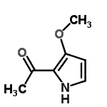 CAS#: 70718-05-7, 1-(3-Methoxy-1H-pyrrol-2-yl)ethanone
