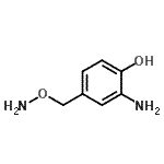 CAS#: 707533-74-2, 2-Amino-4-[(aminooxy)methyl]phenol