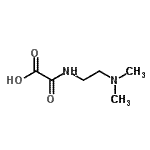 CAS 登录号：707538-57-6， {[2-(二甲基氨基)乙基]氨基}(氧代)乙酸
