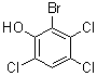 CAS#: 70757-44-7, 2-Bromo-3,4,6-trichlorophenol