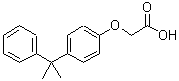 CAS#: 70757-61-8, [4-(2-Phenyl-2-propanyl)phenoxy]acetic acid