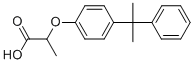 CAS#: 70757-66-3, 2-[4-(1-Methyl-1-Phenylethyl)Phenoxy]Propanoic Acid